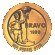 Goldplakette